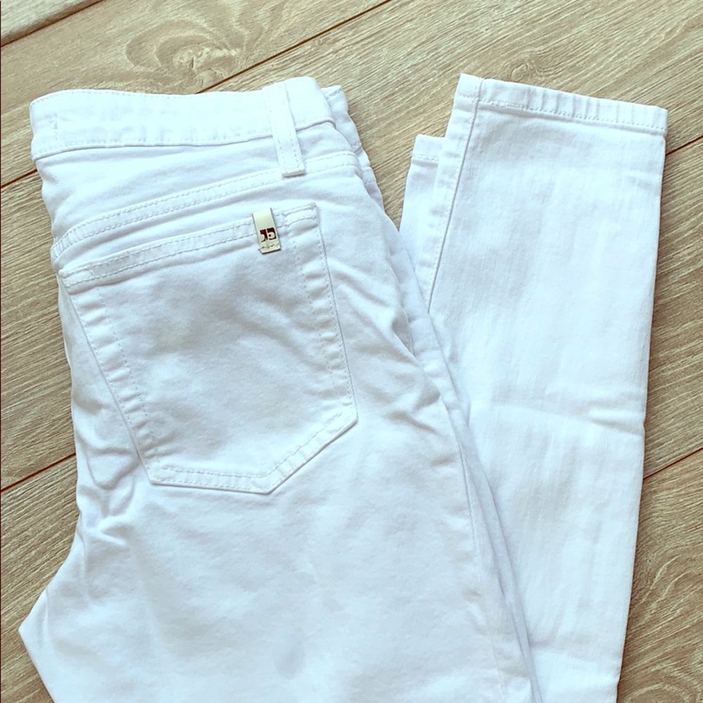 Joe’s Jeans white skinny size 26